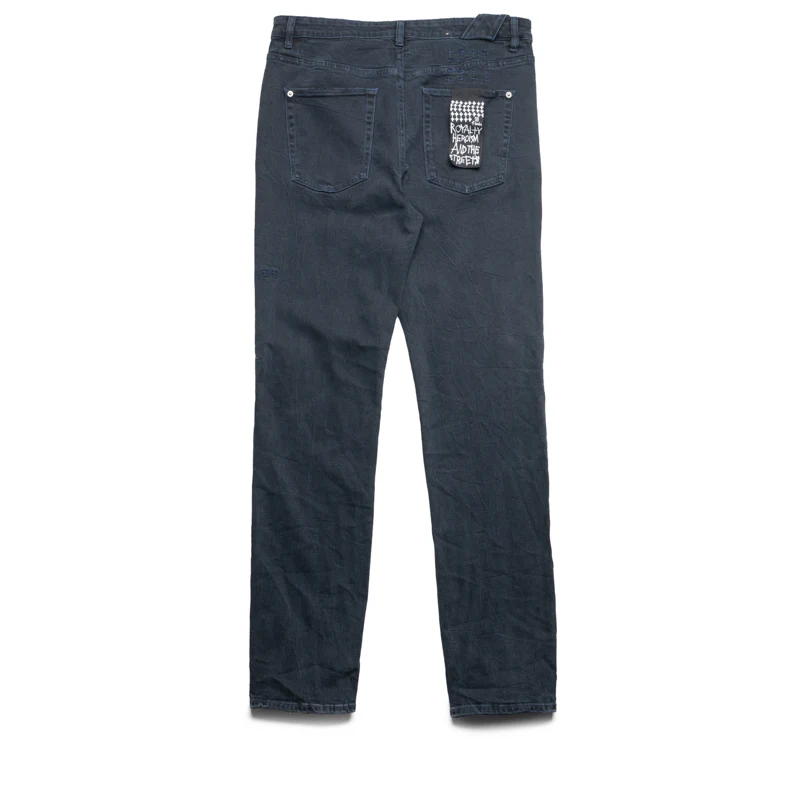 Ksubi Chitch Denim Pant - Black/Blue - Image 2