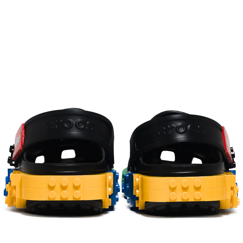 LEGO x Crocs 4LW System Clog - Black - Image 4