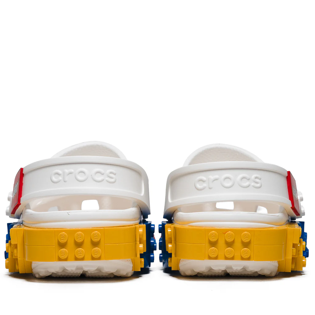 LEGO x Crocs 4LW System Clog - White - Image 4