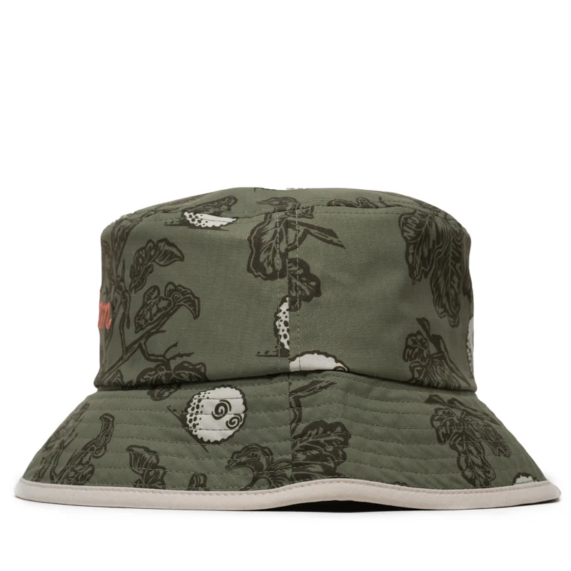 Malbon Golf Foraging Fairways Bucket Hat - Poison Oak - Image 4
