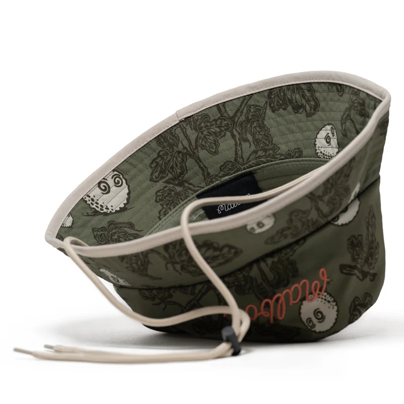 Malbon Golf Foraging Fairways Bucket Hat - Poison Oak - Image 5
