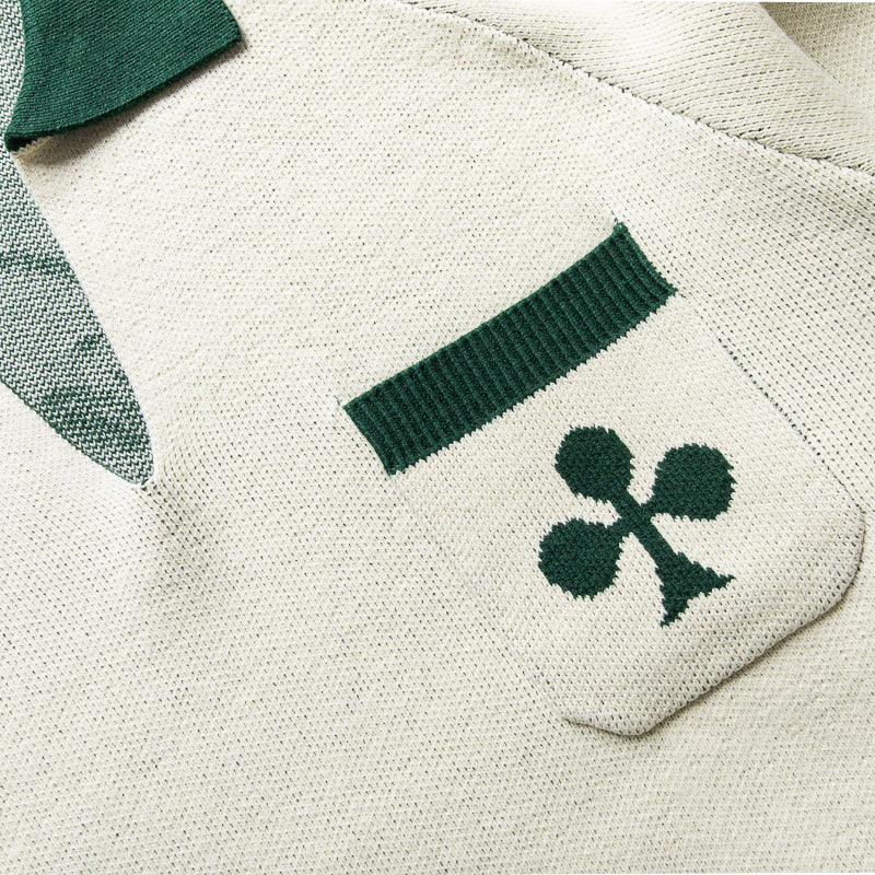 Malbon Golf King Of Clubs Sweater - Canvas - Image 3