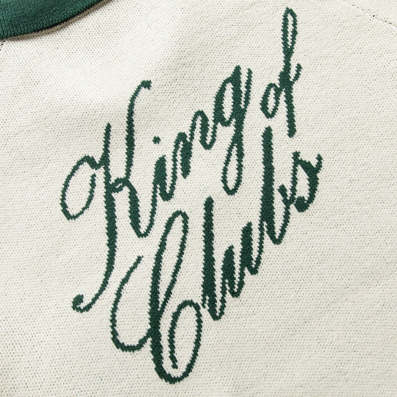 Malbon Golf King Of Clubs Sweater - Canvas - Image 4