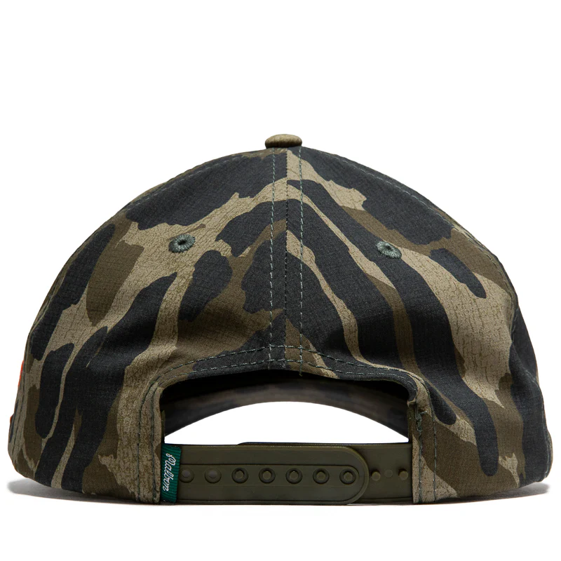 Malbon Golf Tour Divot Snapback - Bark Camo - Image 3