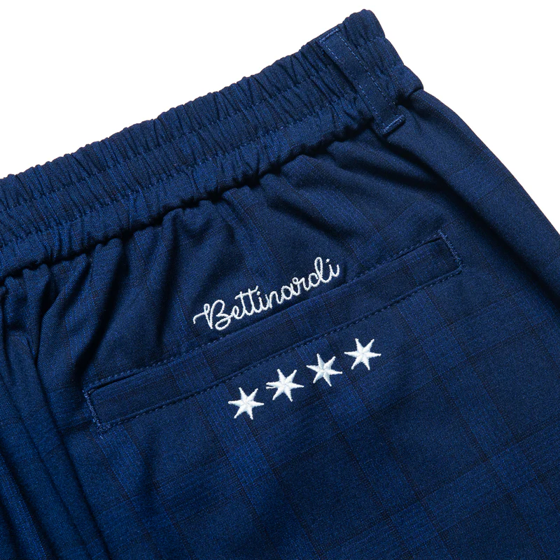 Malbon Golf x Bettinardi Magnolia Pant - Blue Plaid - Image 4