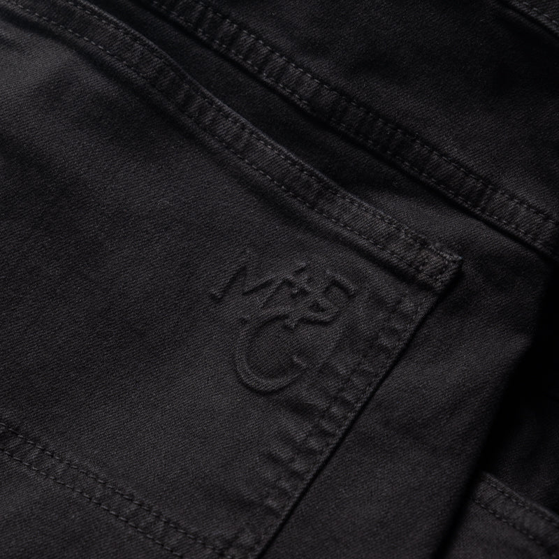 Marithe Francois Girbaud Brand X Denim Pants - Black - Image 3