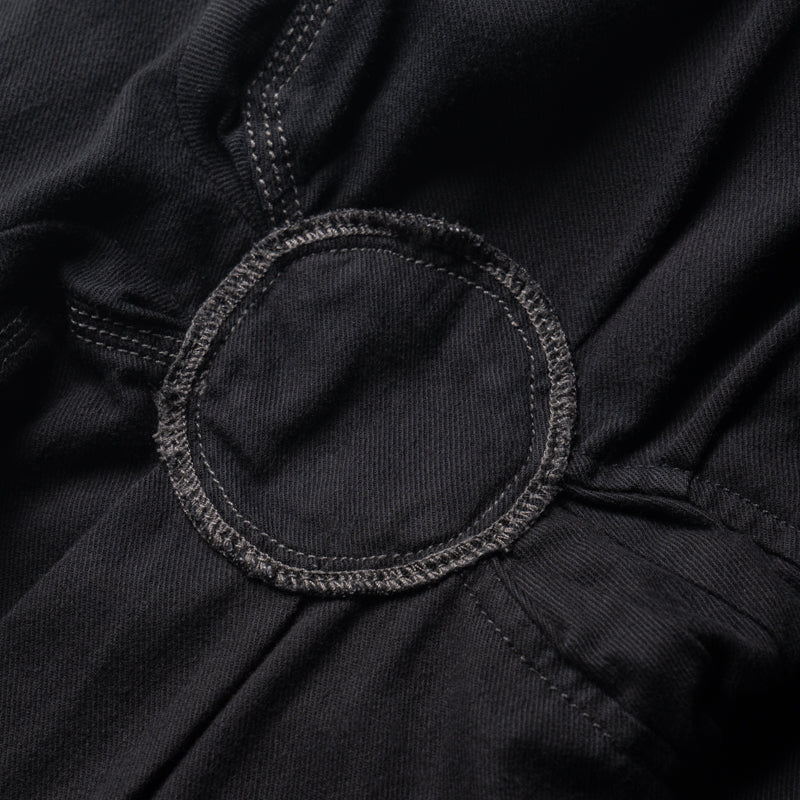 Marithe Francois Girbaud Camofleur Denim Pants - Black - Image 3