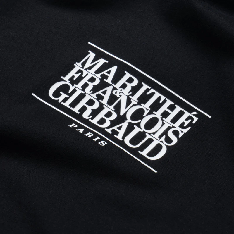 Marithe Francois Girbaud Fourteen 1972 Tee - Black - Image 3