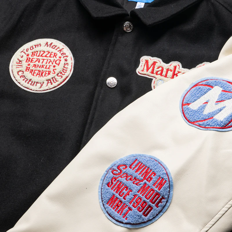 Market 1990 Varsity Jacket - Multi - Image 3