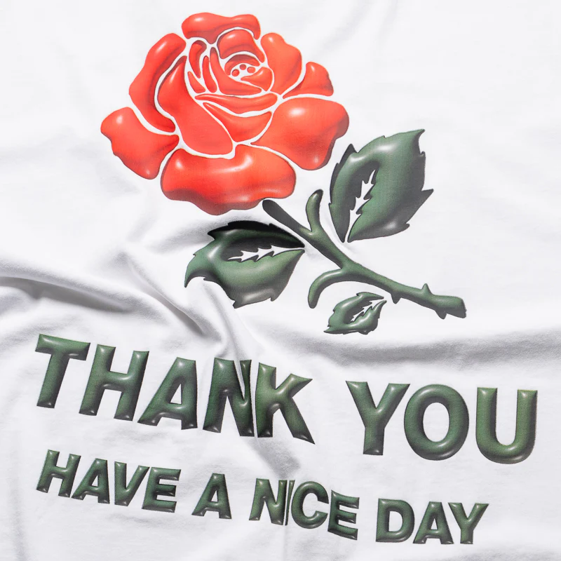 Market 3D Have A Nice Day Tee - White - Image 3