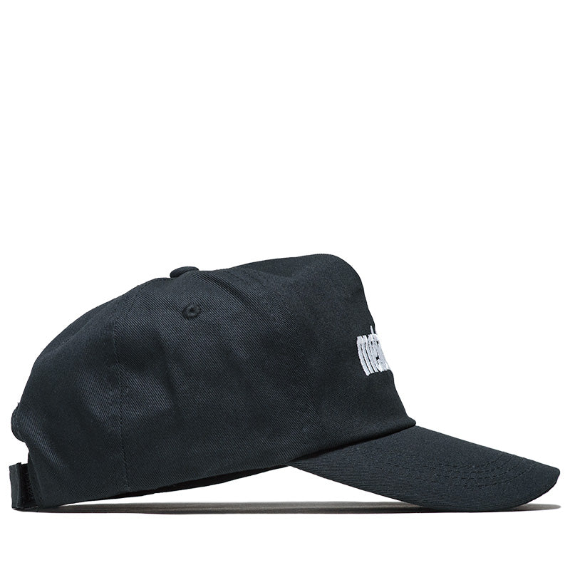 Metalwood Studio Metal Logo 5-Panel Hat - Black - Image 2