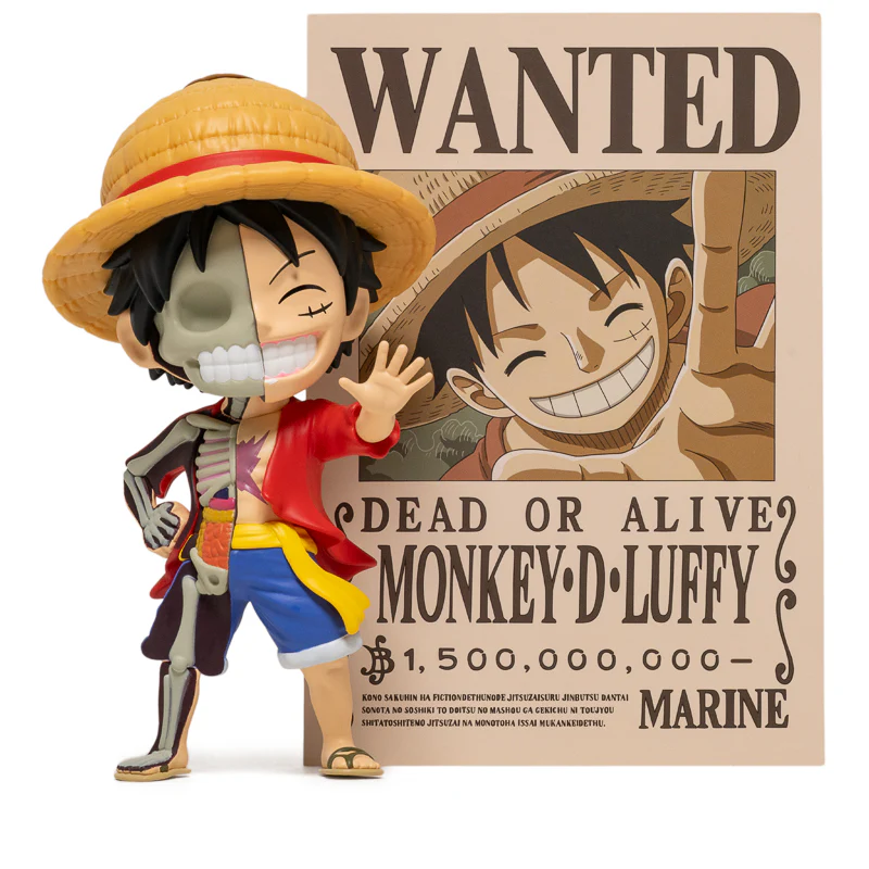 Mighty Jaxx XXRAY One Piece Wanted Series - Luffy - Image 3