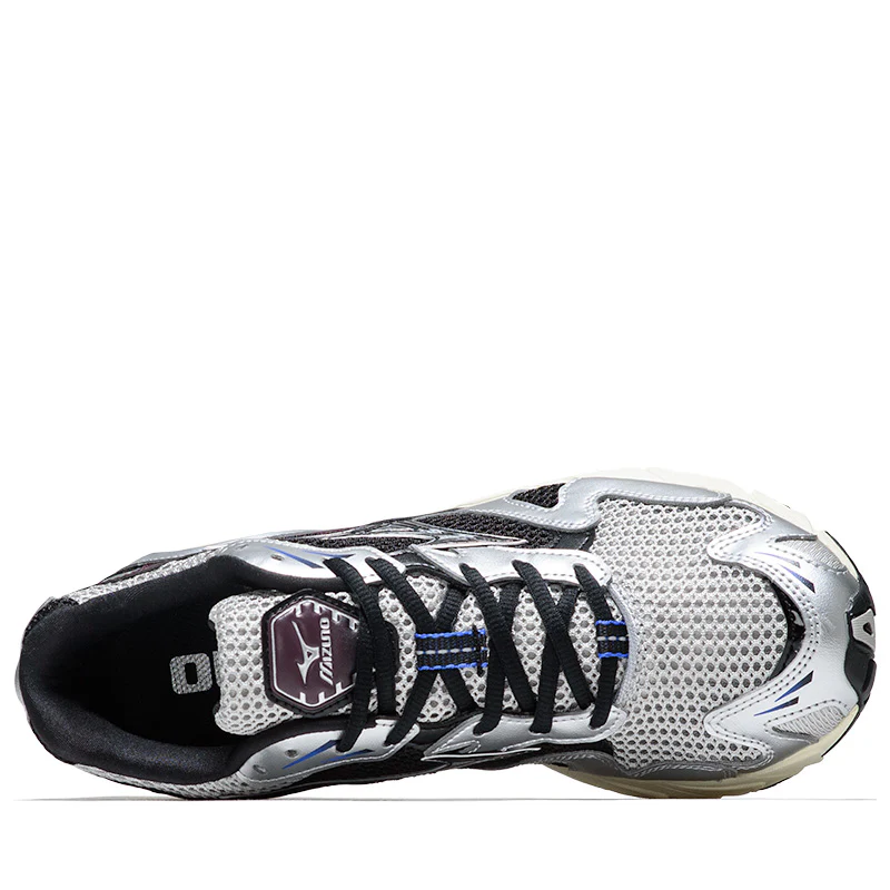 Mizuno Wave Rider 10 - Harbor Mist/Black - Image 5