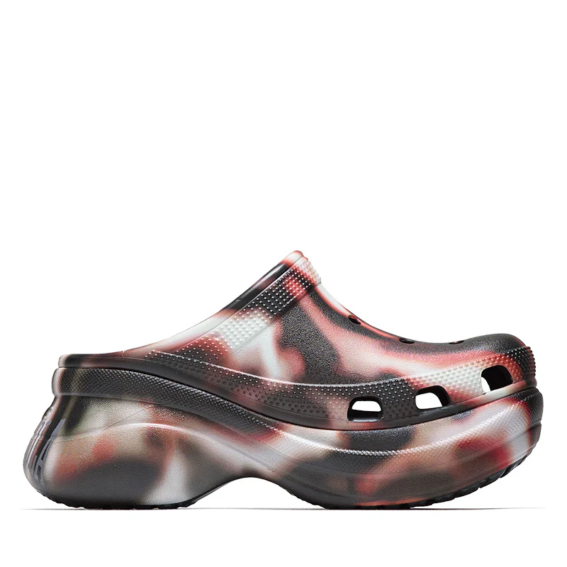 Mowalola x Crocs Bae - Black - Image 3