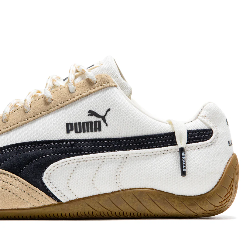 Nahmias x Puma Speedcat - Warm White/Sand Dune - Image 7