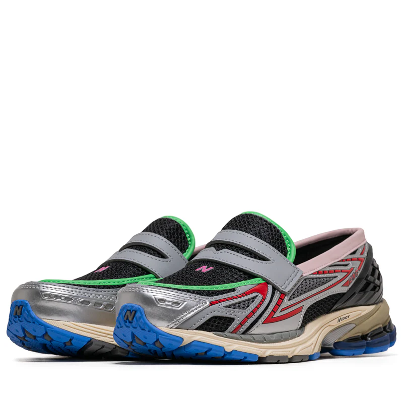 New Balance 1906L - Silver Metallic/Black - Image 2