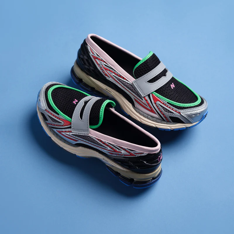 New Balance 1906L - Silver Metallic/Black - Image 7