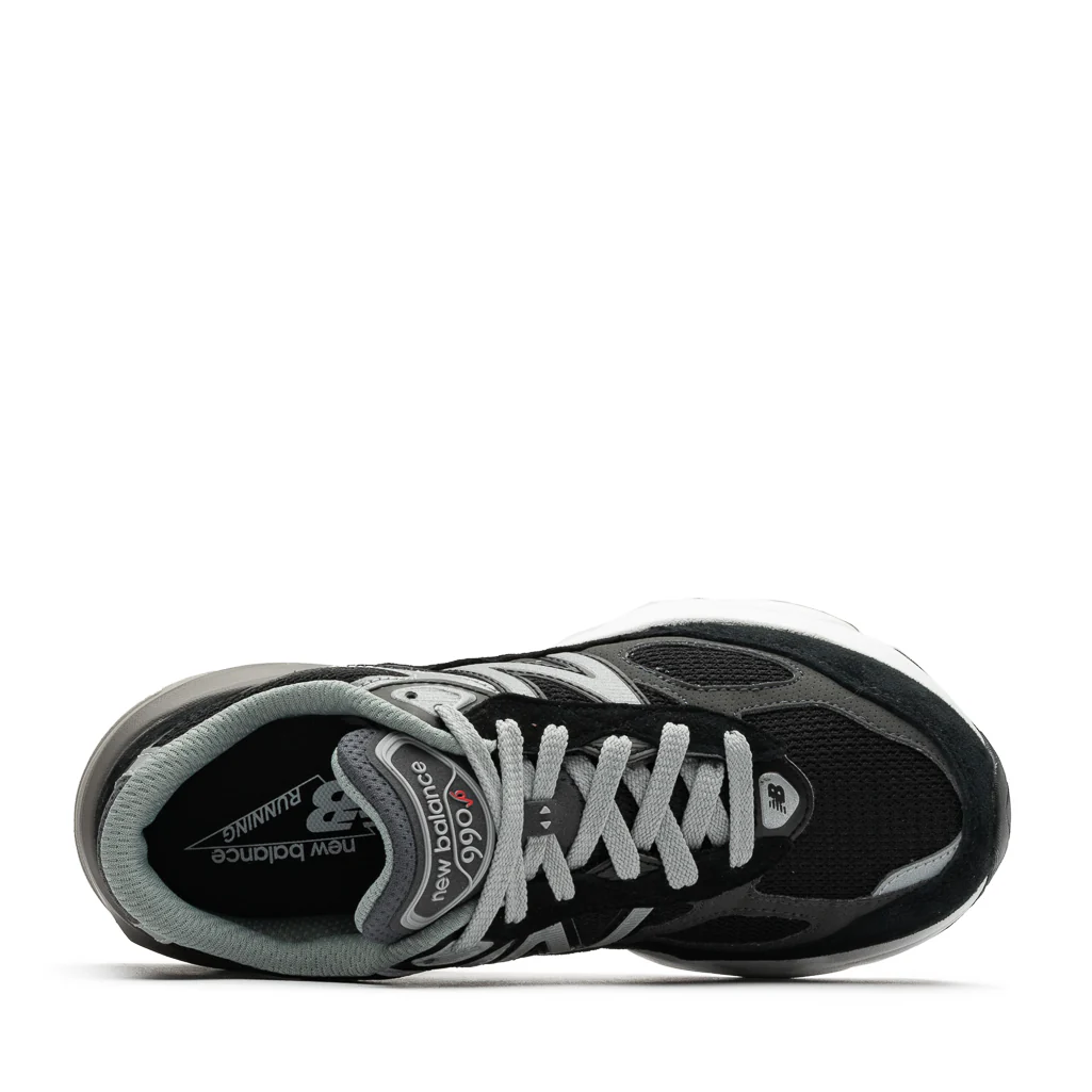 New Balance FuelCell 990v6 (GS) - Black/Silver - Image 5