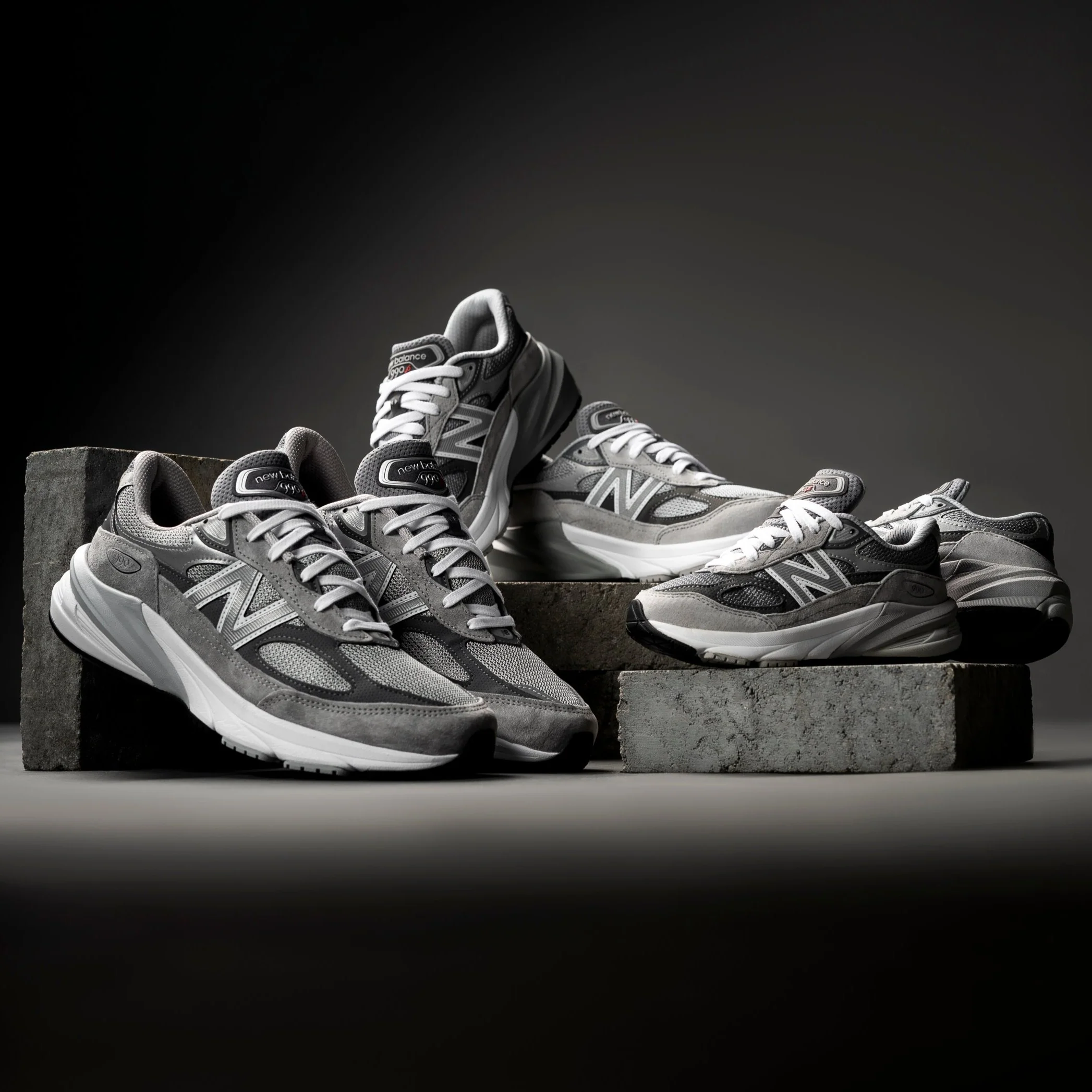New Balance FuelCell 990v6 (PS) - Grey - Image 7