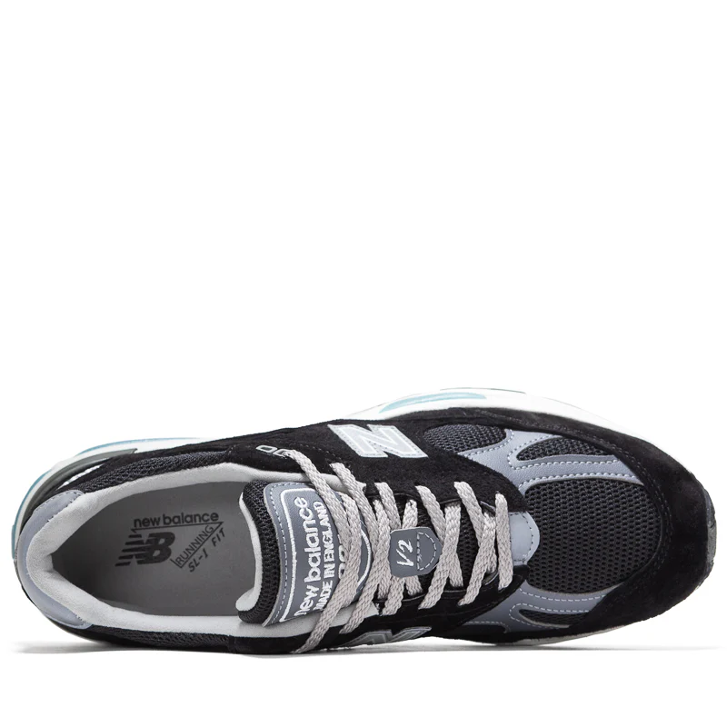 New Balance Made In UK 991v2 - Black/Smoked Pearl - Image 5