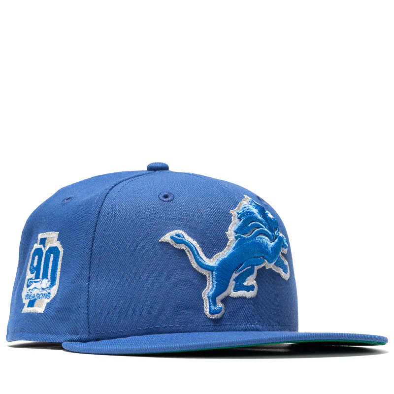New Era x Politics Detroit Lions 59FIFTY Fitted - Indigo - Image 6