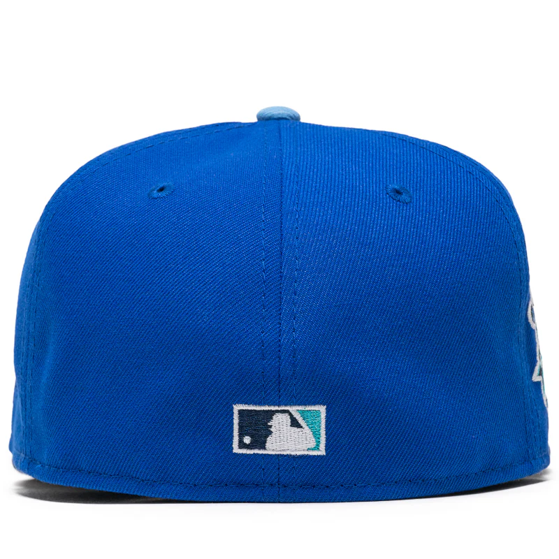 New Era x Politics Texas Rangers 59FIFTY Fitted - Majestic Blue/Navy - Image 3