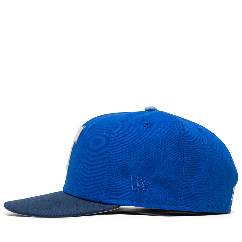 New Era x Politics Texas Rangers 59FIFTY Fitted - Majestic Blue/Navy - Image 4