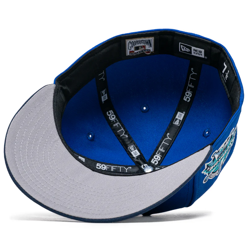 New Era x Politics Texas Rangers 59FIFTY Fitted - Majestic Blue/Navy - Image 5