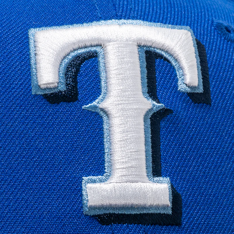 New Era x Politics Texas Rangers 59FIFTY Fitted - Majestic Blue/Navy - Image 7
