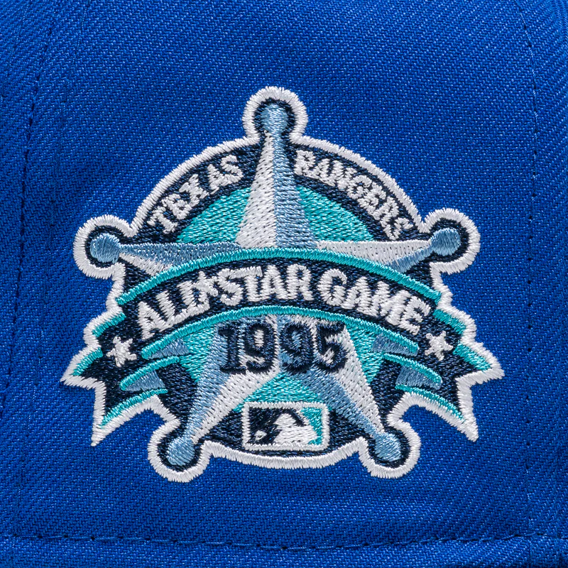 New Era x Politics Texas Rangers 59FIFTY Fitted - Majestic Blue/Navy - Image 8