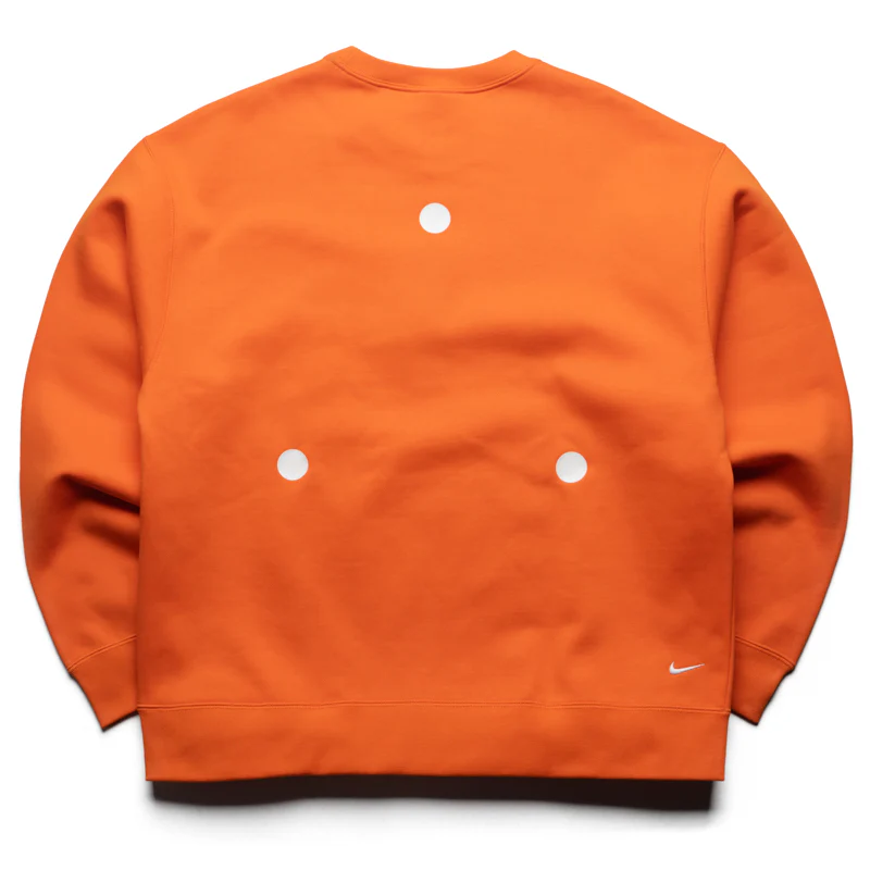 Nike ACG Tuff Fleece Crewneck - Safety Orange - Image 2