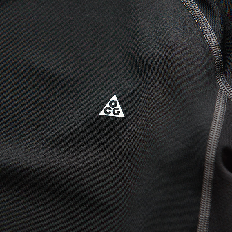 Nike ACG Wildsee Dri-FIT L/S Base Layer - Black/Anthracite - Image 3