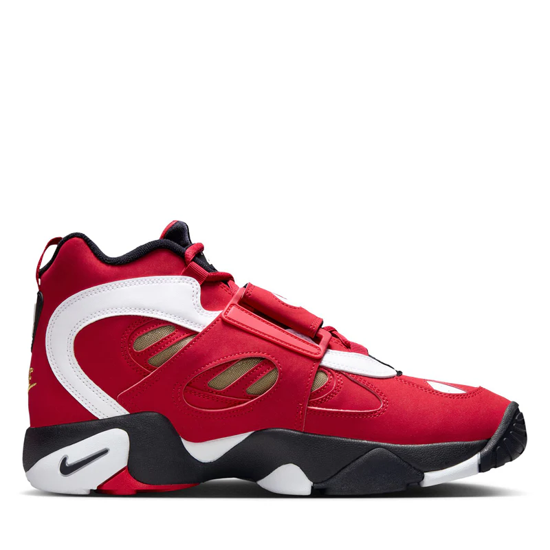 Nike Air Diamond Turf II (GS) - Prime Red/White - Image 3