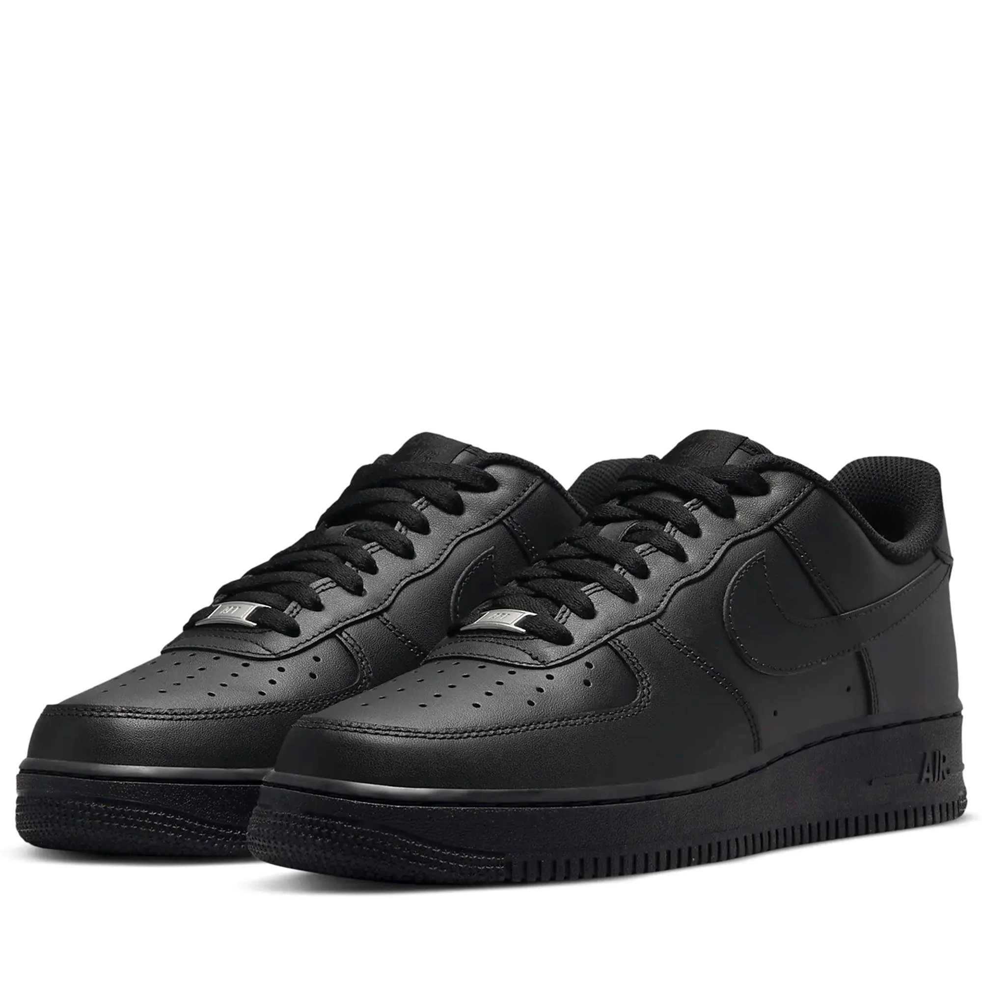 Nike Air Force 1 '07 - Black/Black - Image 2