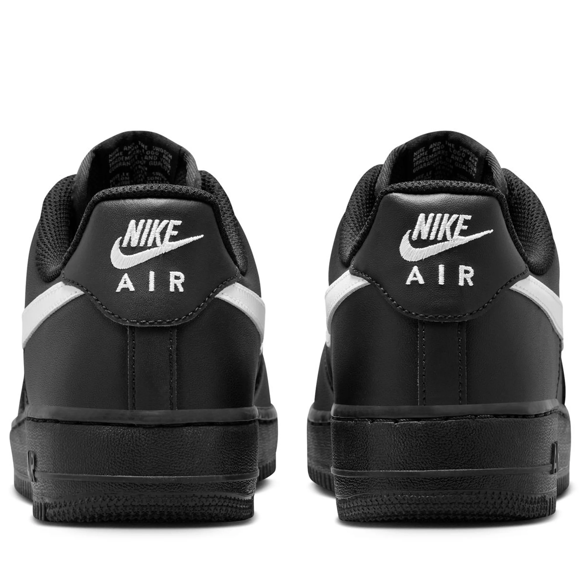 Nike Air Force 1 '07 - Black/White - Image 5
