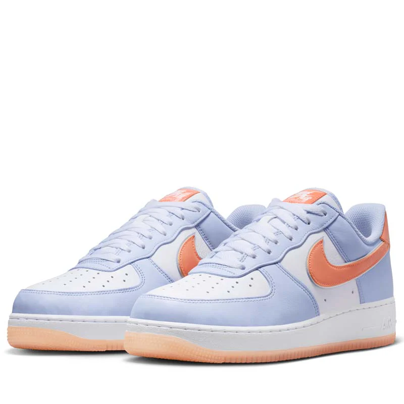 Nike Air Force 1 '07 - Hydrogen Blue/Metallic Silver - Image 2