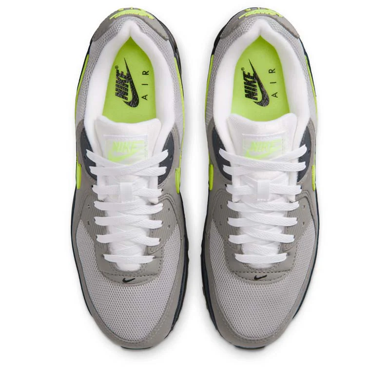 Nike Air Max 90 - Anthracite/Neon Yellow - Image 4