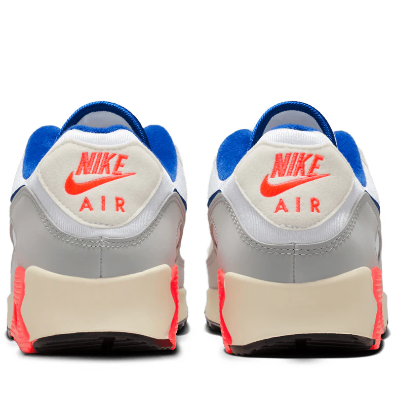 Nike Air Max 90 'Ultramarine' - Light Base Grey/Sport Royal - Image 5