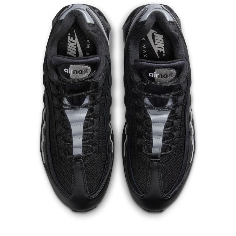 Nike Air Max 95 OG - Black/Metallic Silver - Image 4