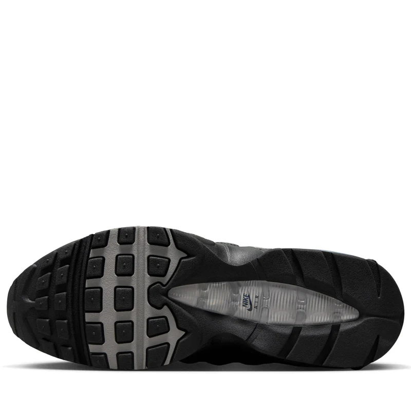 Nike Air Max 95 OG - Black/Metallic Silver - Image 6