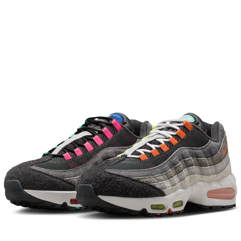 Nike Air Max 95 OG Premium 'Greedy' - Hyper Turquoise/Volt - Image 2