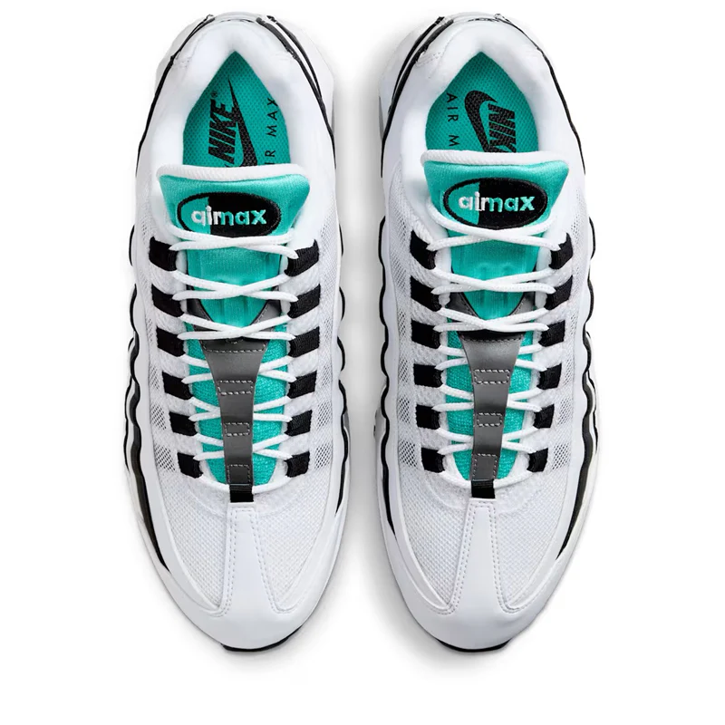 Nike Air Max 95 OG - White/Hyper Jade - Image 4