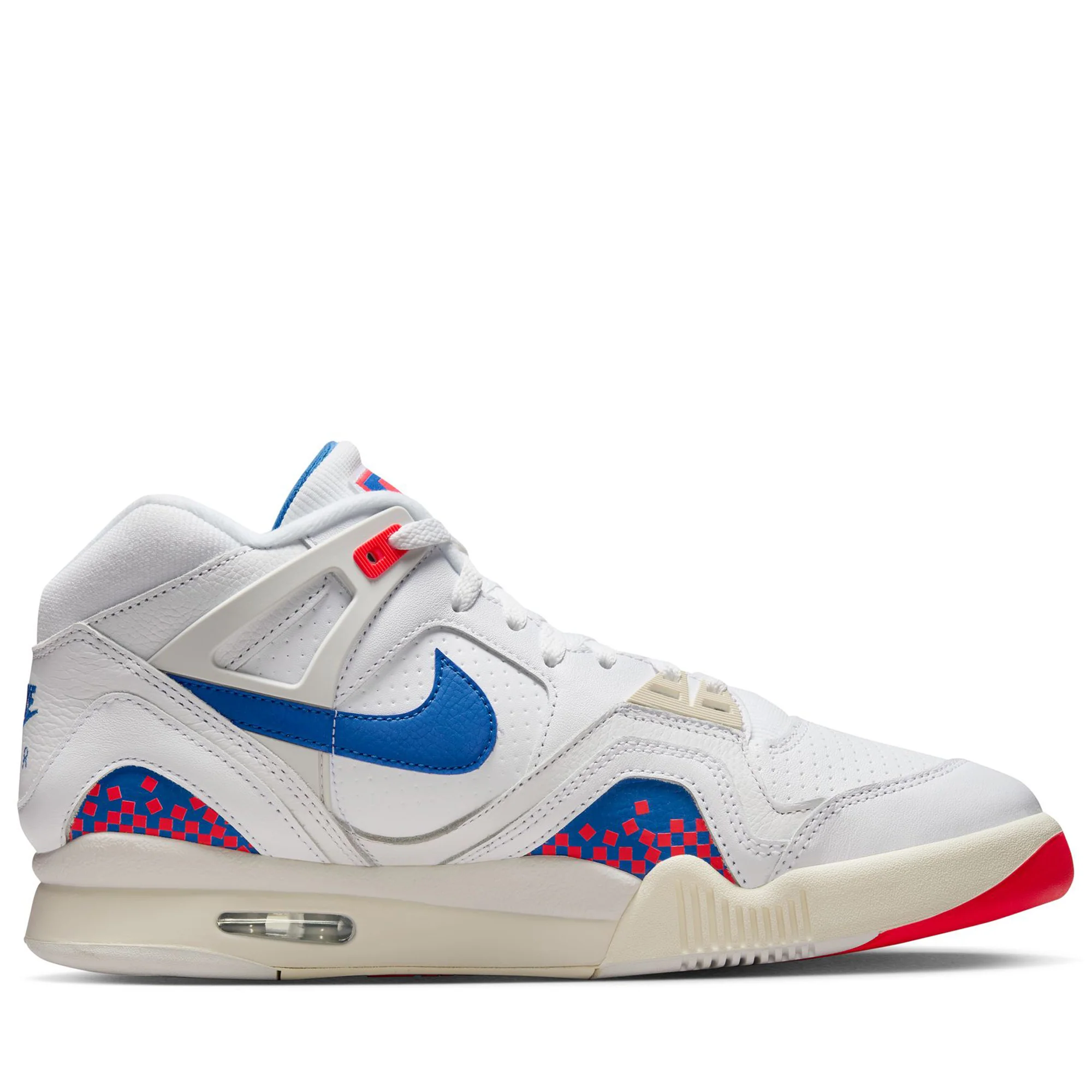 Nike Air Tech Challenge 2 - White/Royal Blue - Image 3