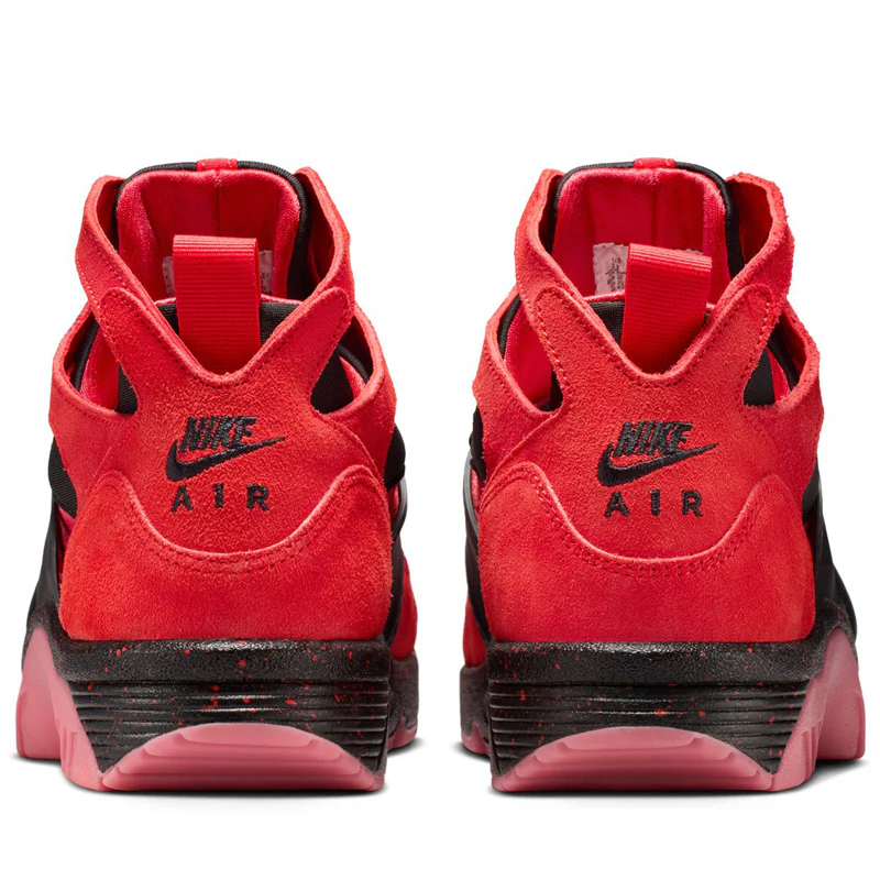 Nike Air Trainer Huarache - Challenge Red/Black - Image 5