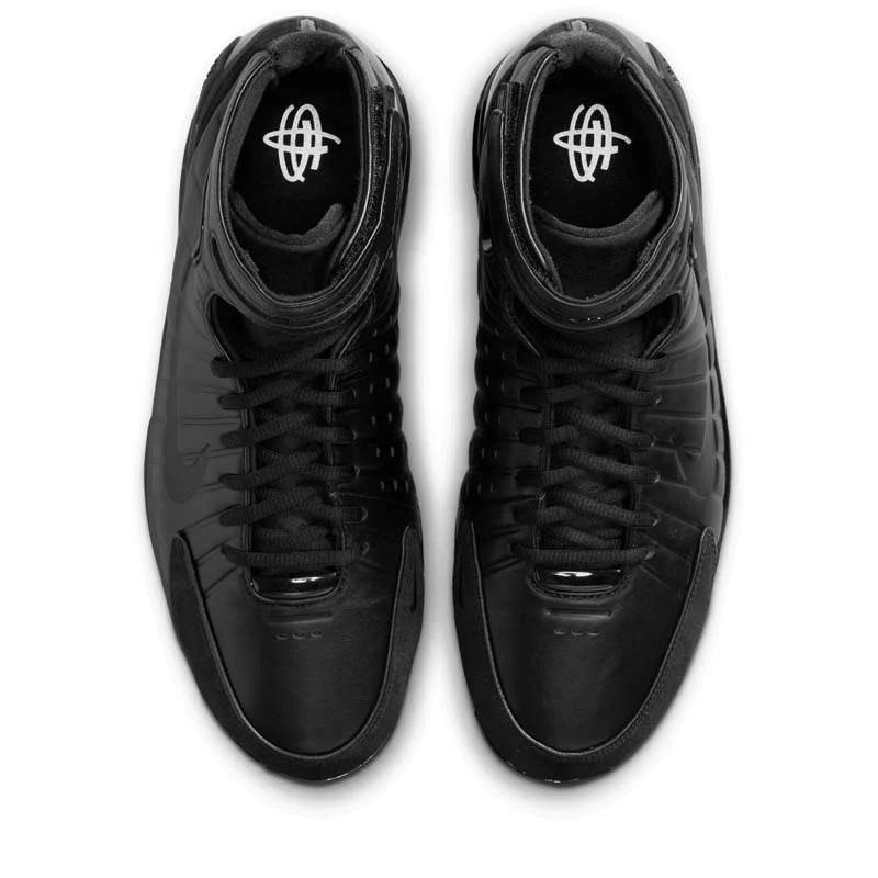 Nike Air Zoom Huarache 2K4 OT - Black/Black - Image 4