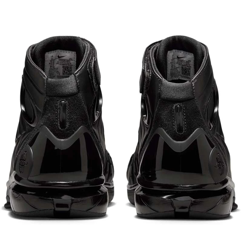 Nike Air Zoom Huarache 2K4 OT - Black/Black - Image 5