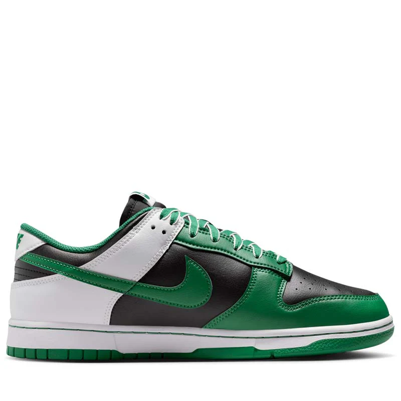 Nike Dunk Low Retro - Black/Clover - Image 3