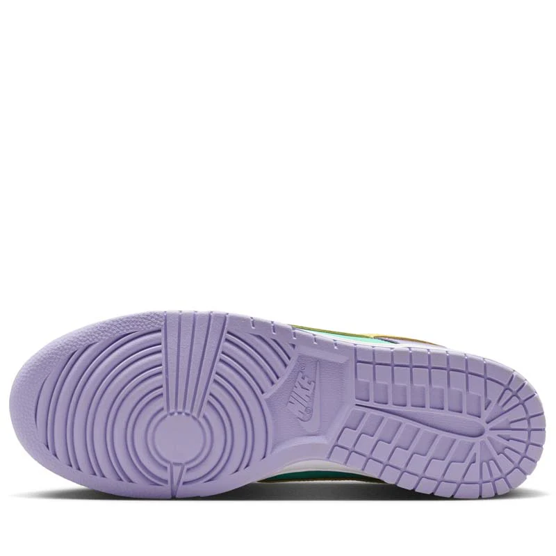 Nike Dunk Low Retro 'Easter' - Emerald Rise/Yellow Pulse - Image 6