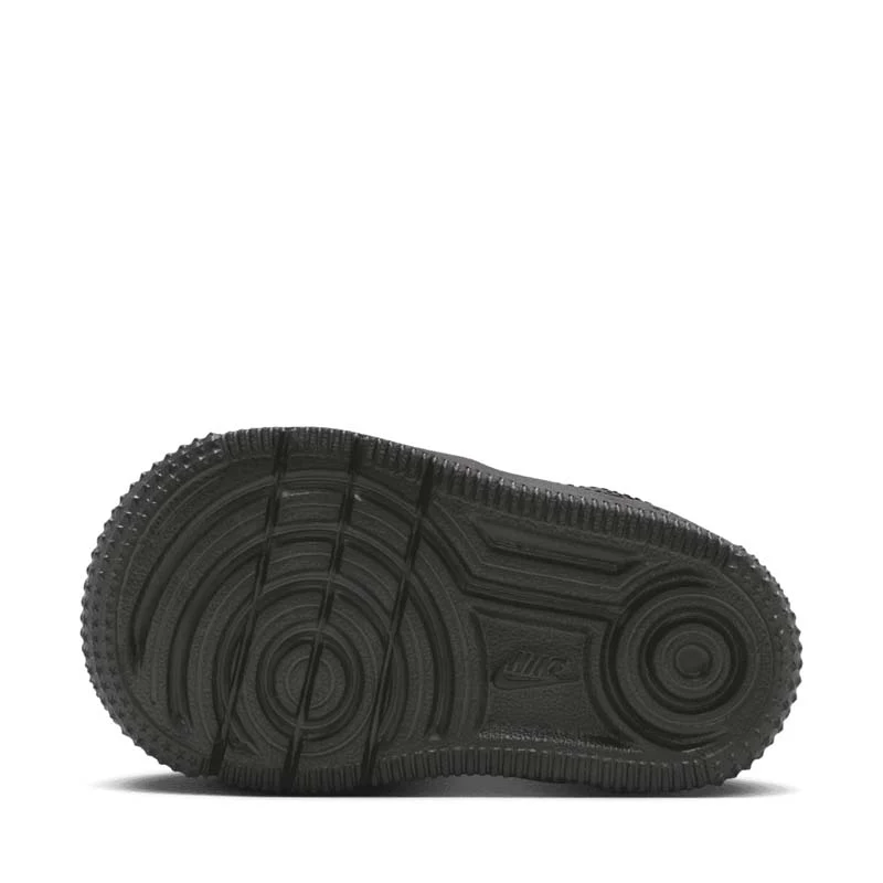 Nike Force 1 Low LV8 Patent Leather (TD) - Black/Black - Image 6