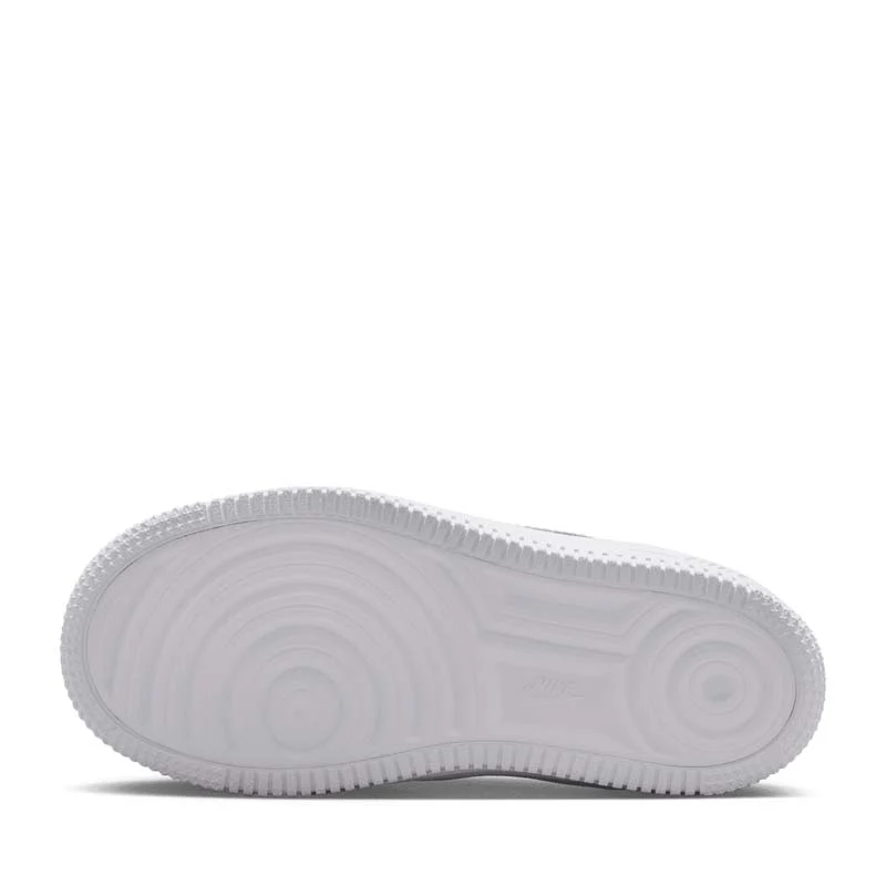 Nike Force 1 Low Patent Leather (PS) - White/White - Image 6